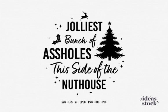 Christmas Svg. Funny Christmas Svg. PNG.