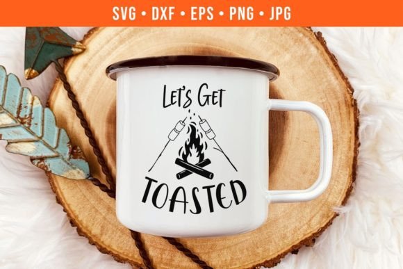 Fun Camping SVG for Graphics and Crafts