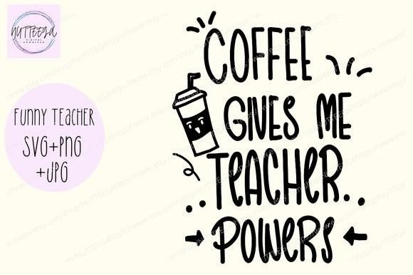 Fun Teacher Graphics for Creative Crafts