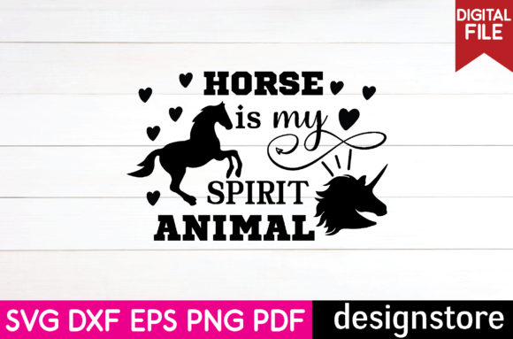 Horse Is My Spirit Animal