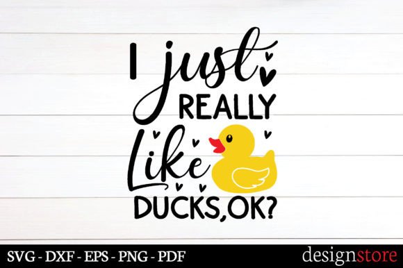 i just really like ducks,ok for crafts and graphics