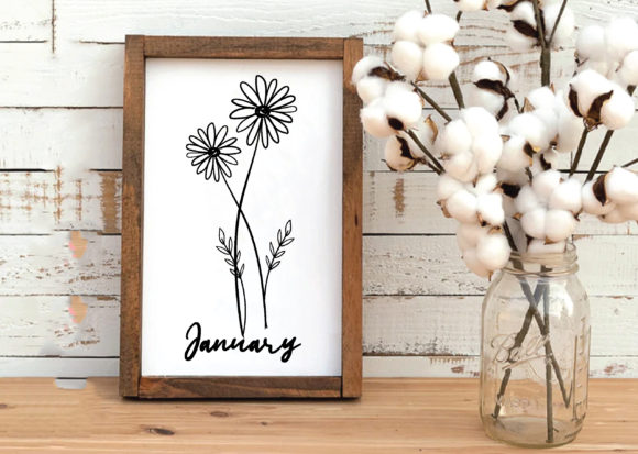 January-wild Flower