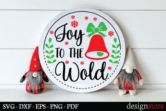 joy to the wold graphics for local branding