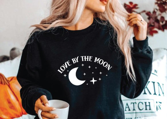 Love by the Moon Graphics for Crafts