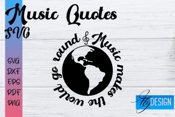Music Quotes SVG Funny Music Sayings