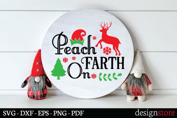 Peach Farth On Graphics for Crafts