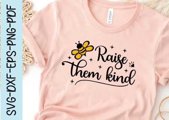 Raise Them Kind Svg Graphics for Local Business Branding