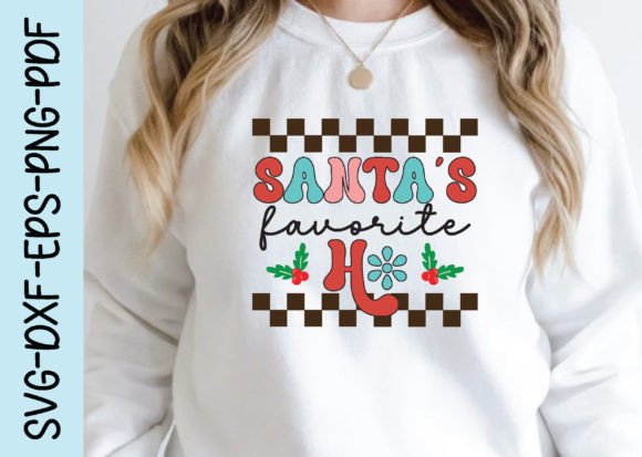 Santa’s Favorite Ho Graphics for Crafts