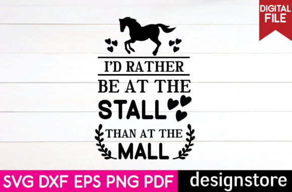 Stall vs. Mall