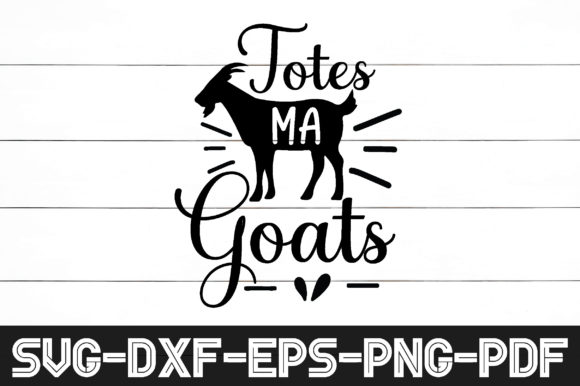 Totes Ma Goats Graphics for Local Business Branding