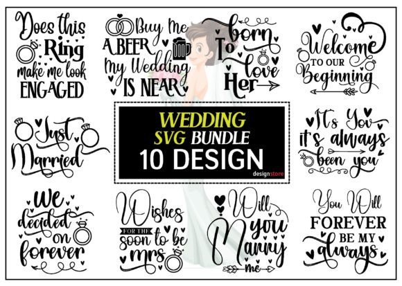 Weading Svg Bundle: A Graphic Asset for Creative Publishers